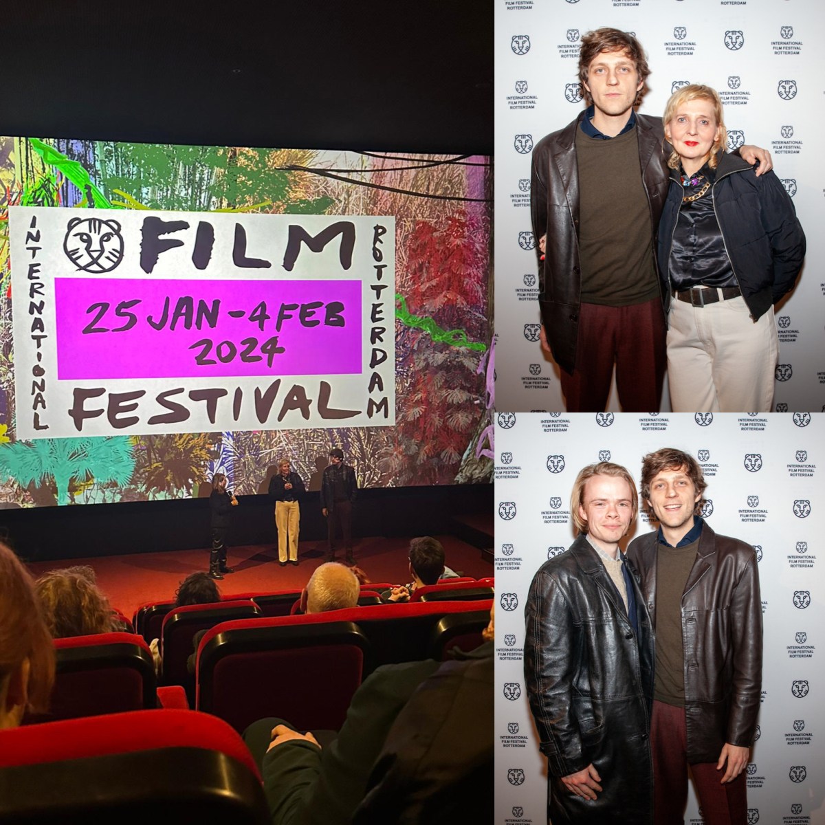 Weltpremiere von ZONE in&nbsp;Rotterdam