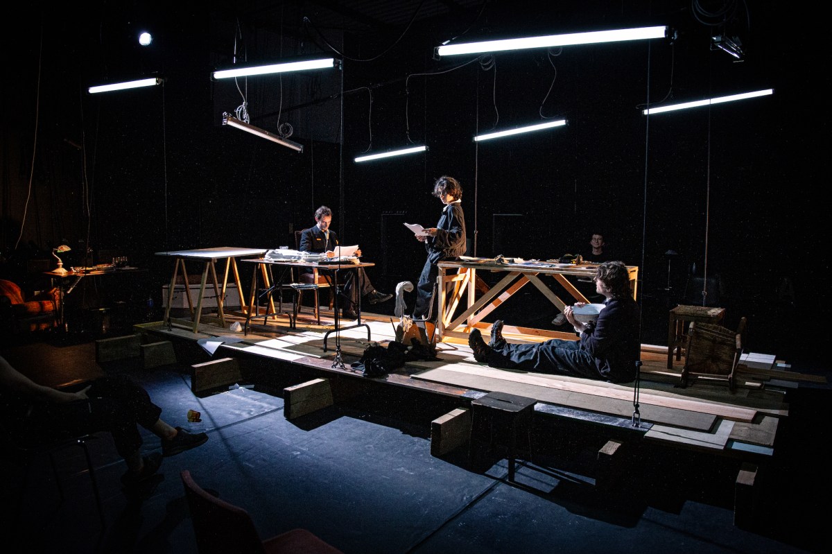 Probenstart für Popanz